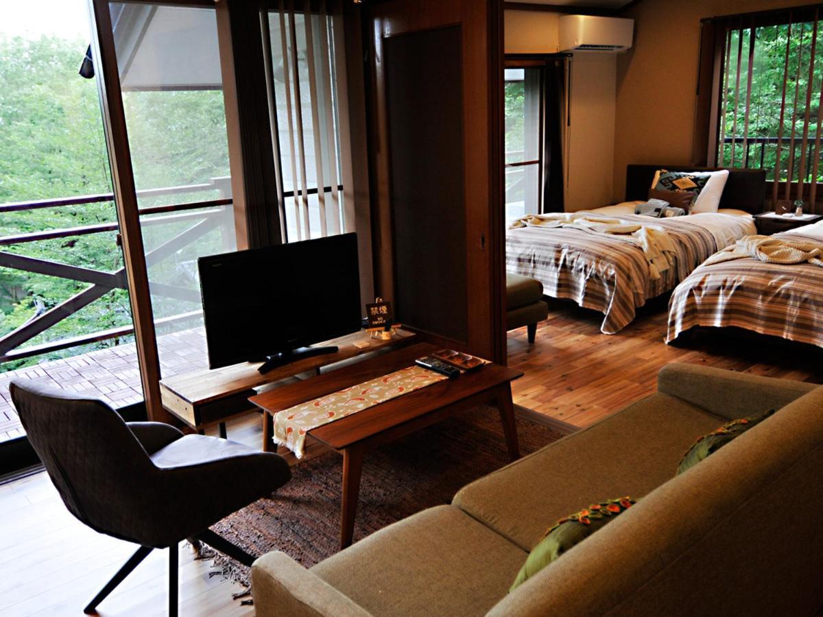 大人スイート 那須高原 結 Cottage Nasu Zewnętrze zdjęcie